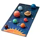 Montessori Wooden Educational Toys Solar System Toys for Preschoolers